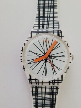 Swatch Lace Me GW183 2018 Standard Gents 34mm Silicone
